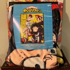 My Hero Academia Fleece Throw